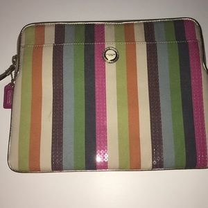 Coach iPad case